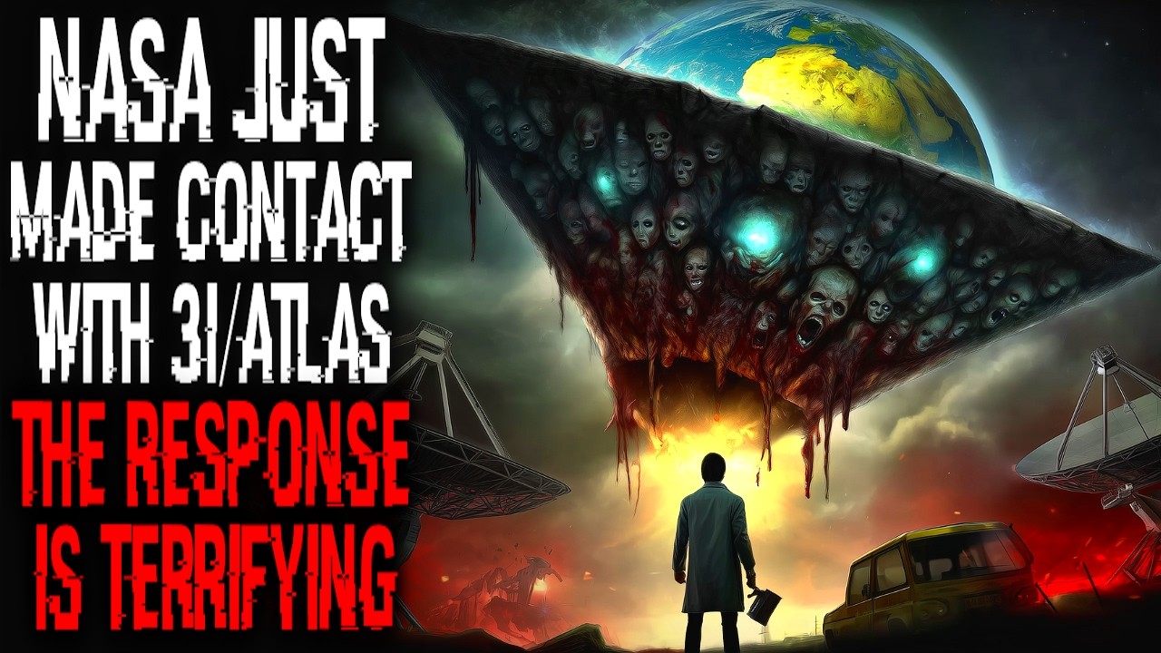 NASA just made Contact with 3I/ATLAS, The RESPONSE is TERRIFYING | Sci-Fi Creepypasta