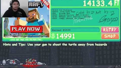 Toss The Turtle/ part 2