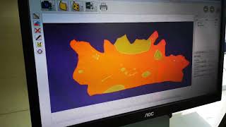 ITTA IN280 Leather Scanner Machine with CAD System