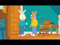 Buster Baxter and Arthur Read