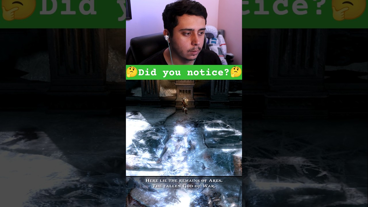 Никогда этого не замечал... | Геймплей God of War 3 Remastered 