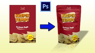 How to make Packaging Mock Up with Photoshop Cs 6