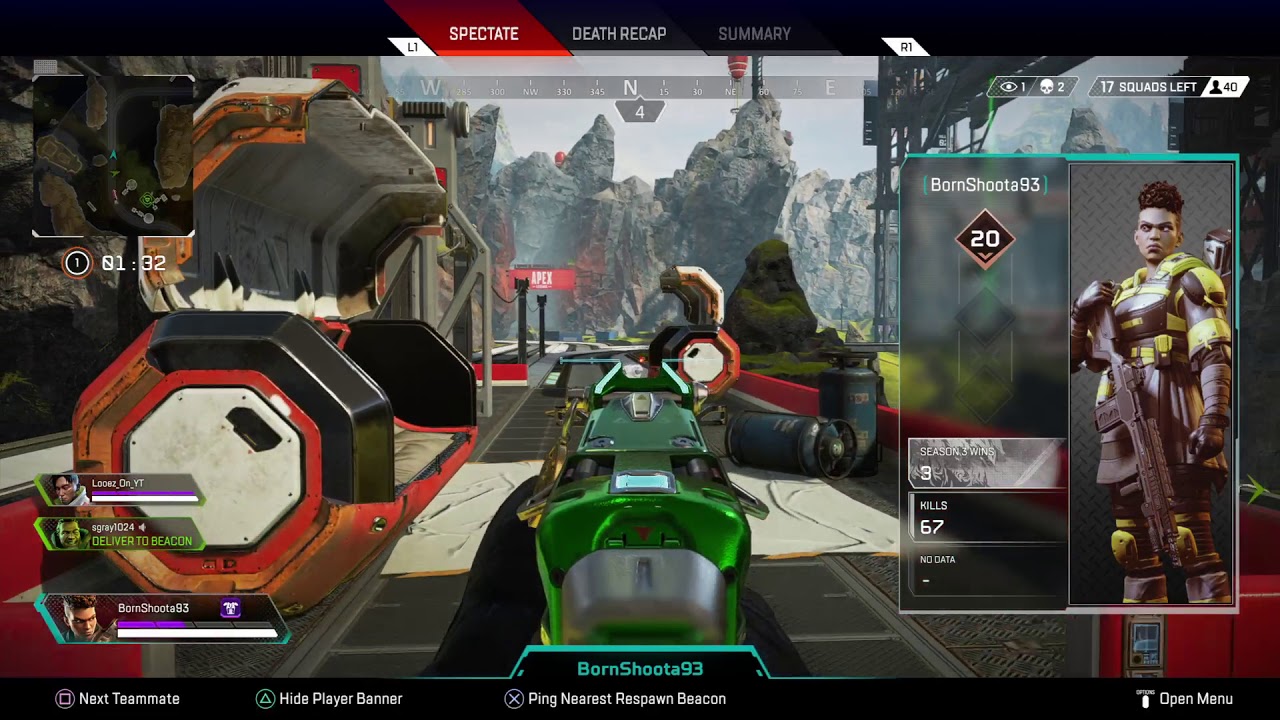 Apex gameplay - YouTube