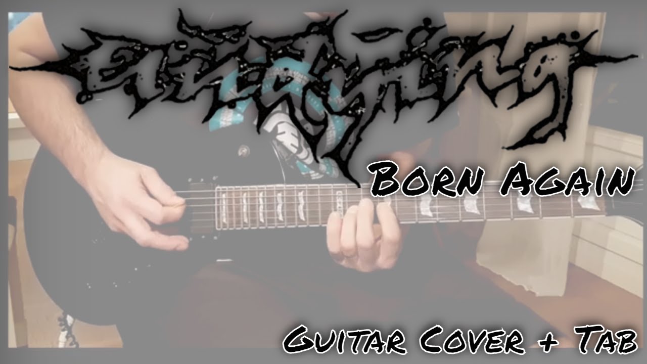 Undying - Born Again (Guitar cover /Guitar tab)