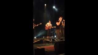 Bastian Baker - Love machine. Concert Aix en provence.