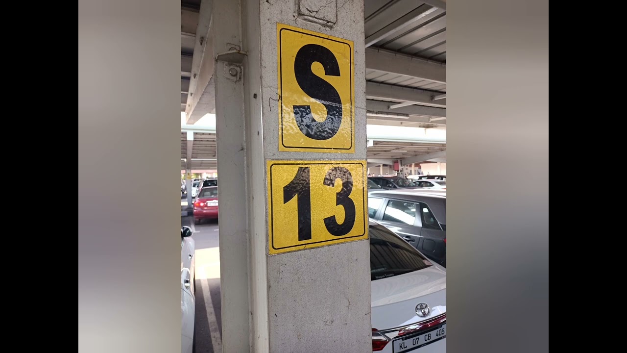 COCHIN AIRPORT CAR PARKING FEE YouTube