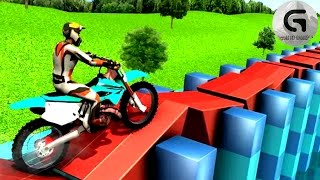 Stuntman Bike Trial 2017 | adventure game by Top TAP Games | Android Gameplay HD screenshot 5