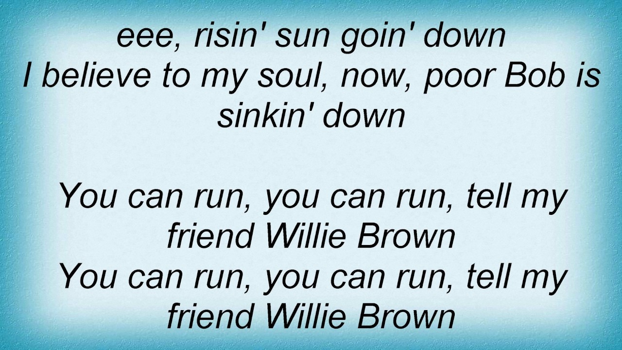 Robert Johnson - Cross Road Blues Lyrics