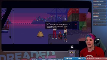 The Red Strings Club - Part 2