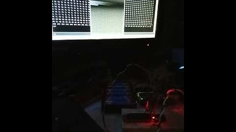 TCD1201D with arduino + processing test