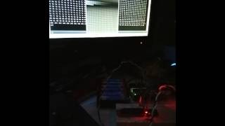 TCD1201D with arduino + processing test