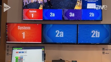 InfoComm 2025: Matrox Video Offers Multimonitor KVM-Over-IP Hybrid Video Wall for Control Rooms