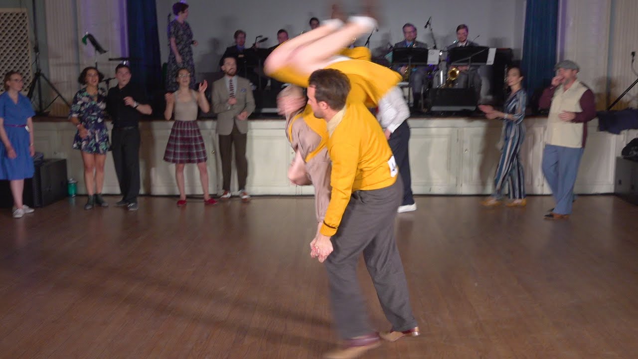 HRH 2019: Collegiate Shag Strictly Finals