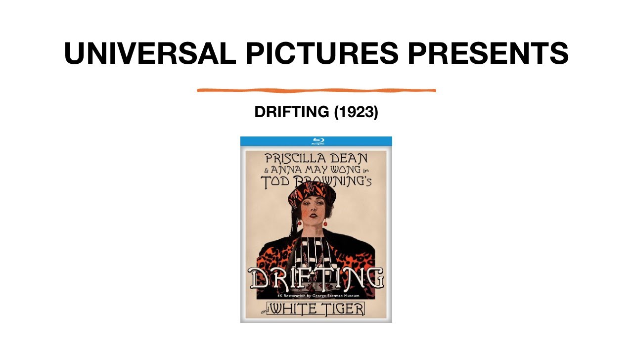 Kino Classics/Universal Pictures (2020/1923)