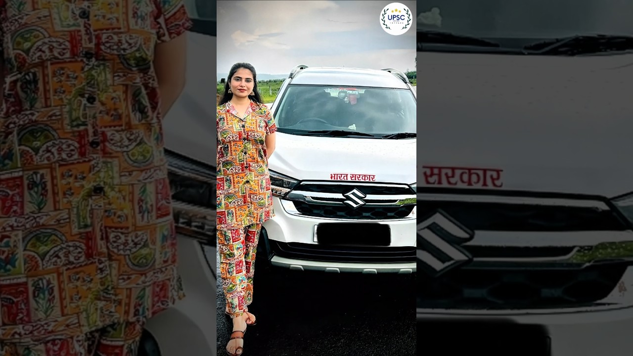 IRMS Taskeen Khan Mam 😍 Upsc Toppers Video 🔥🥀