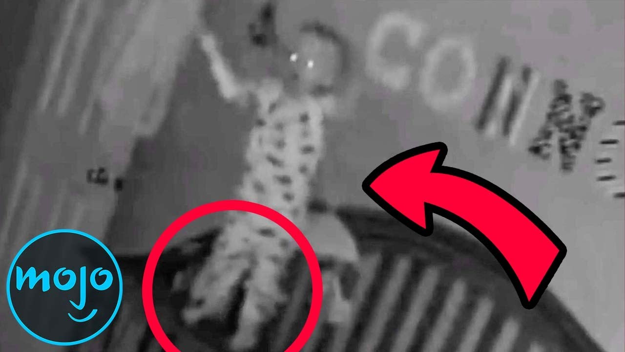Top 10 Creepiest Things Caught on Baby Monitors YouTube