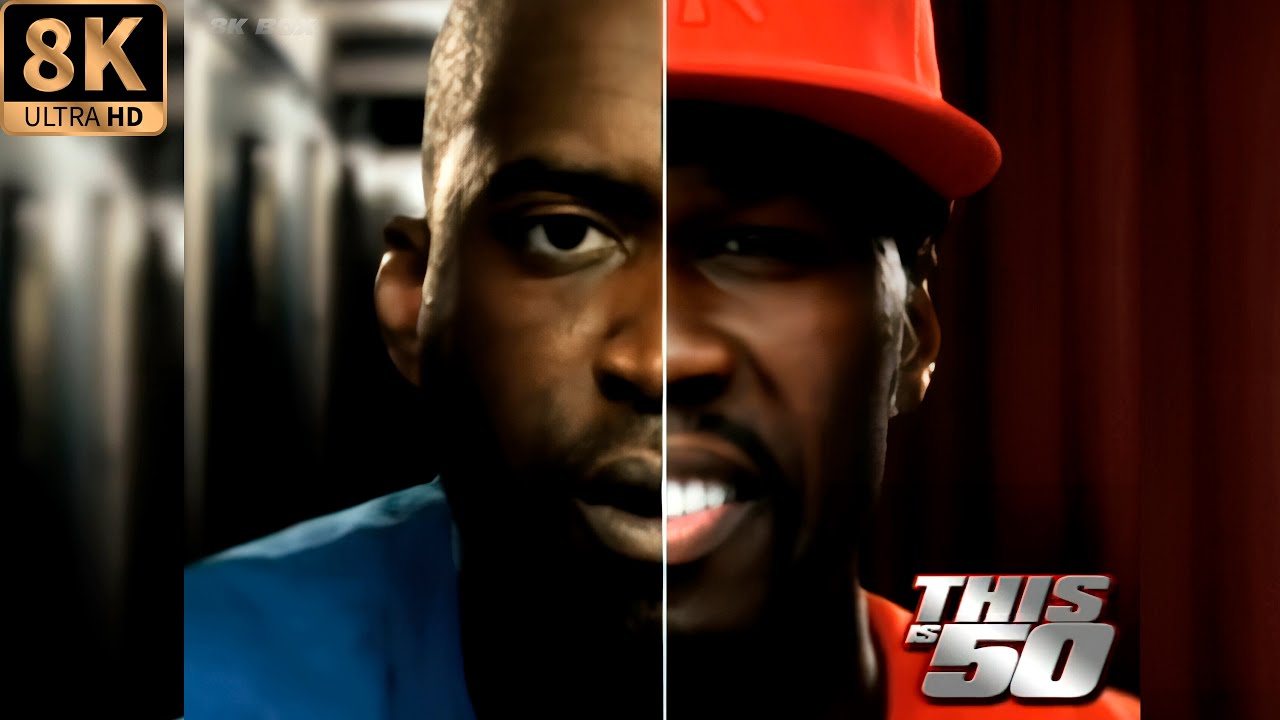 G-Unit T.O.S. commercial 50 Cent and Tony Yayo “The Arena“ [8K Remastering]