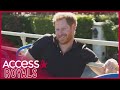 Prince Harry Tells James Corden About Archie, Stepping Back As Royal & More!