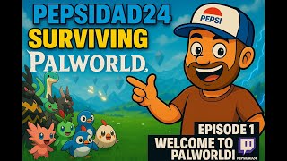 Surviving Palworld Ep.1 – My First Day in a Crazy New World!