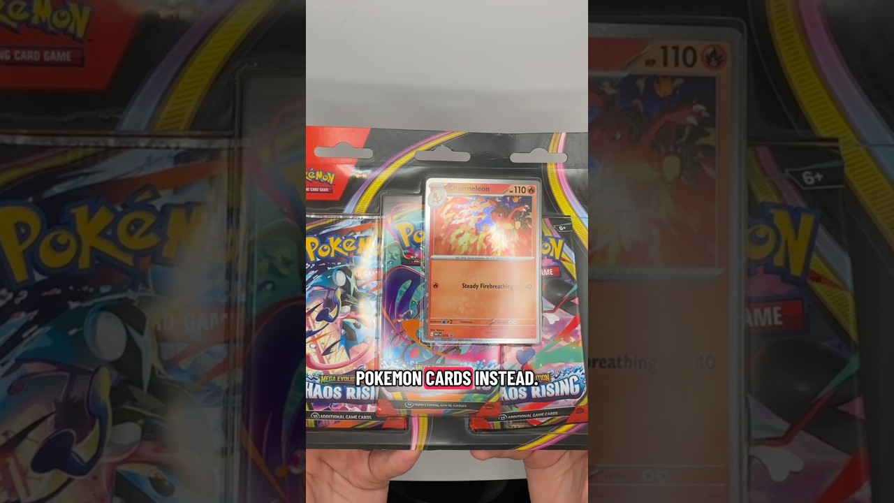 Britt found some Pokemon cards at GameStop! #twinbirdbreaks #pokemoncards #chaosrising