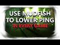 HOW TO USE MUDFISH VPN TO GET GOOD PING IN EVERYGAME | roblox lower ping