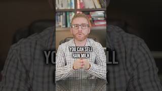 Ever wondered why raw milk is illegal in some places?