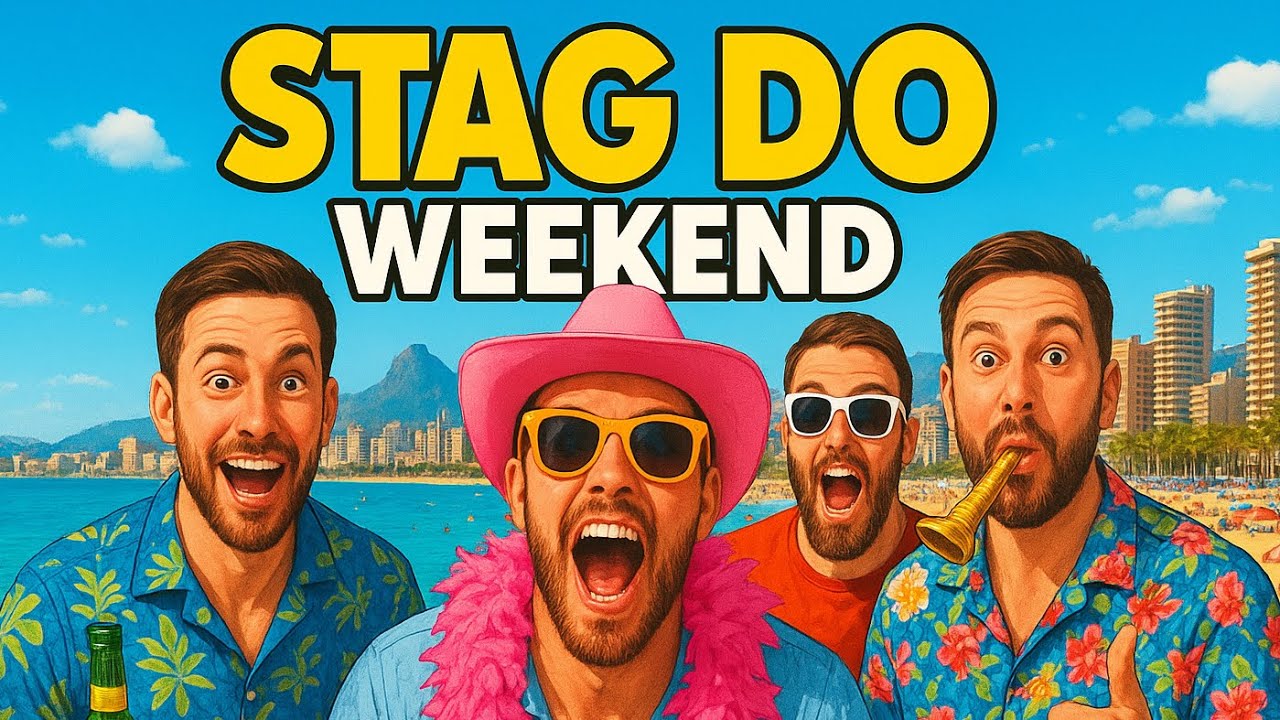 BENIDORM STAG DO - DAY 1 😈
