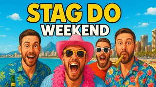 BENIDORM STAG DO - DAY 1 😈