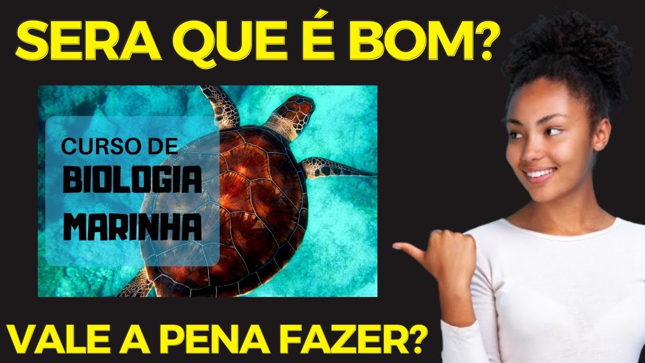 Curso de BIOLOGIA MARINHA ONLINE - como ser Biologo Marinho - Curso ...