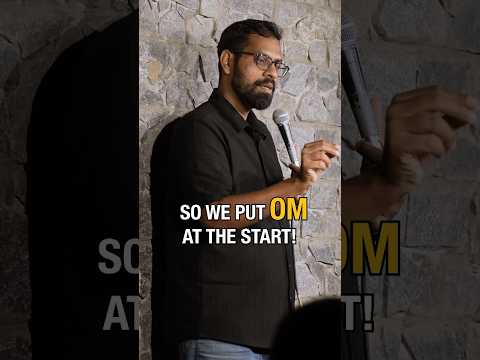 Indian Cover ups | Standup Comedy by Ashwin Srinivas