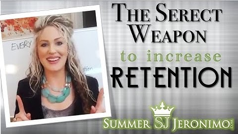 Network Marketing 101: The Secret Weapon to Team Retention!