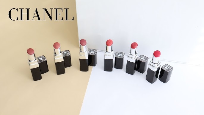 NEW CHANEL ROUGE COCO BLOOM LIPSTICKS SWATCHES & REVIEW, 112 Opportunity, 122 Zenith