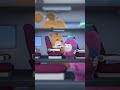 Slick Uçakta ✈️ Oddbods Türkçe | Çocuklar için Çizgi Filmler #shorts