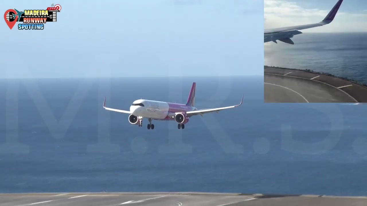 Жесткая посадка потрясла пассажиров Wizz Air