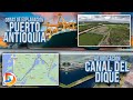 Adjudicación del Canal del Dique y Obras en Puerto Antioquia