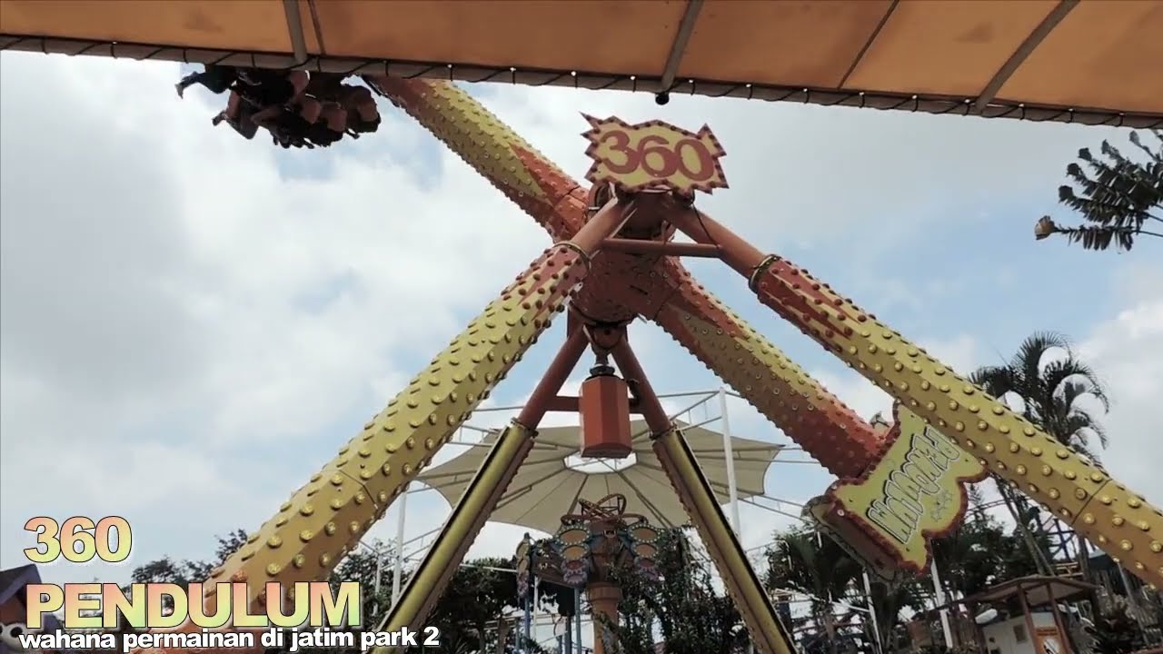 360 PENDULUM - Wahana Permainan JATIMPARK 2 jawa timur ...