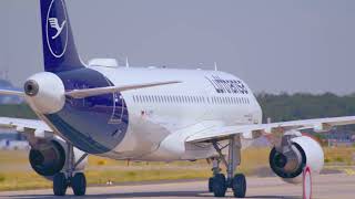 Plane Spotting At Frankfurt Airport Fraeddf - Part 3 4K Hdr