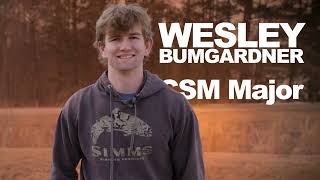 Blanchard + Clemson | CSM Program - Wesley Bumgarner