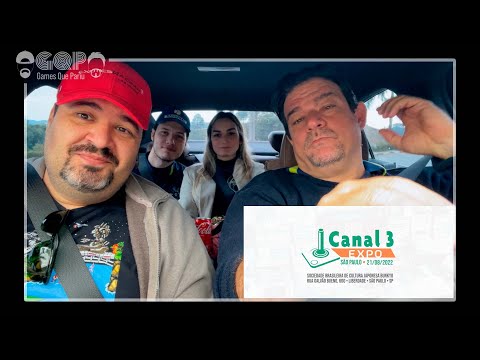 Games Que Partiu - Canal 3 Expo 2022 - SP
