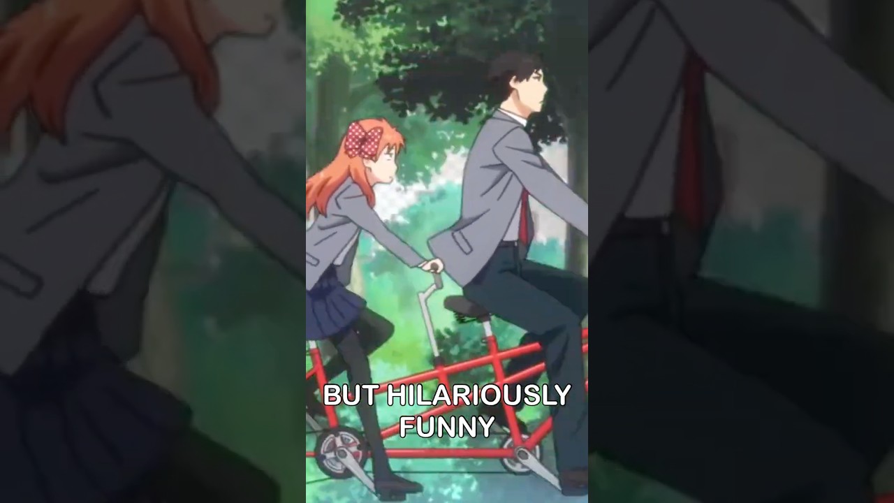 Лучшее романтическое комедийное аниме, которое вы увидите.