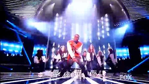 Marcus Canty singing Bobby Brown Every Little Step X Factor USA s01e11 2011