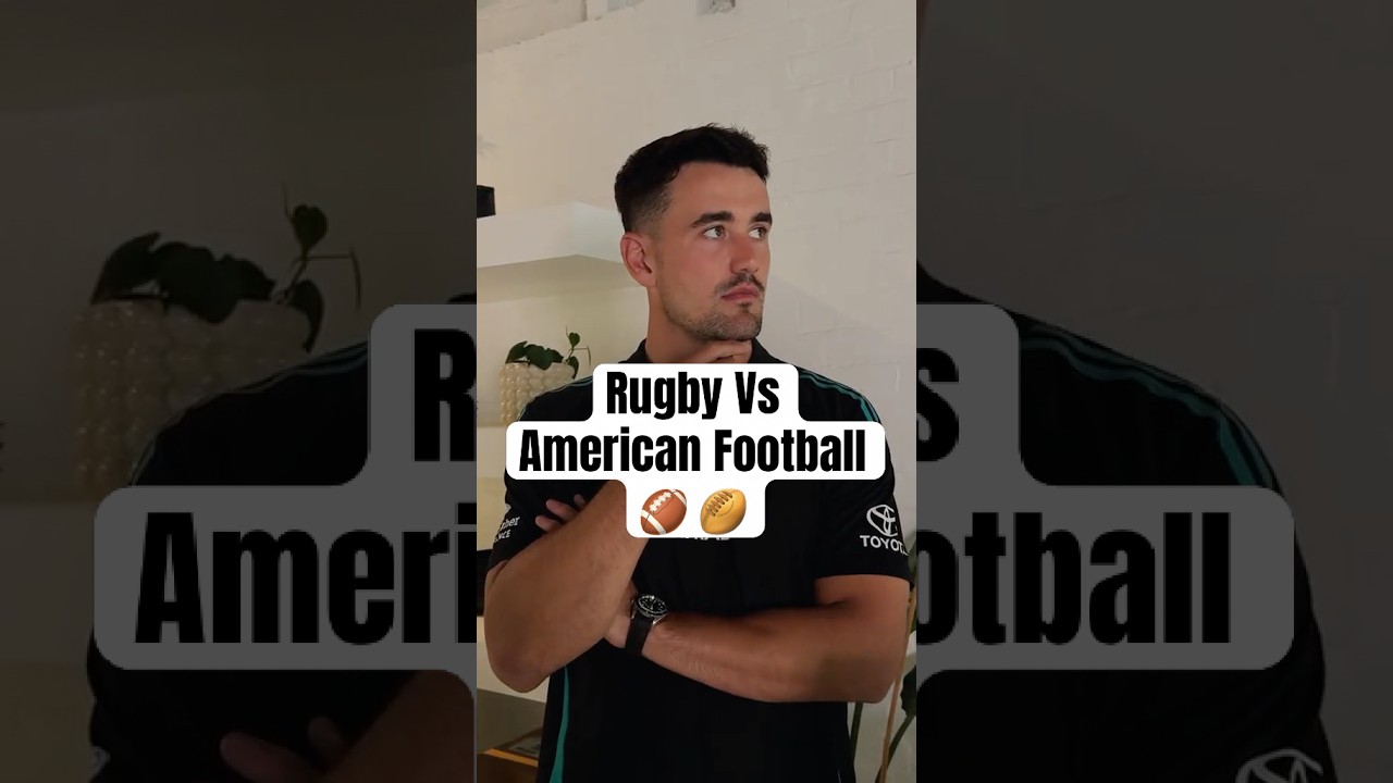 Is it Harder to Kick a Rugby Ball or American Football? 🏉🏈