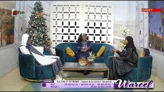 🚨 🚨 TFM LIVE :  Wareef - 15  Janvier 2026 - Pr :  Eva Tra &amp; sa Team / Thème : Culture &amp; Economie