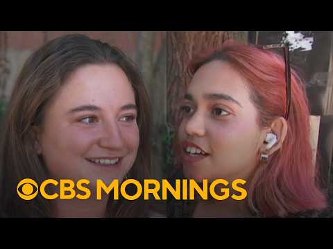 Teen girls explain why they like vaping