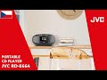 CD přehrávač JVC RD-E664B - CD přehrávač JVC RD-E664B