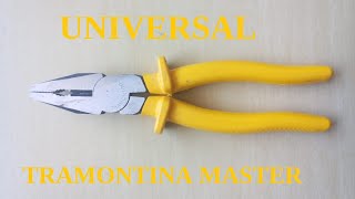 Alicate Tramontina Master 8 Polegadas