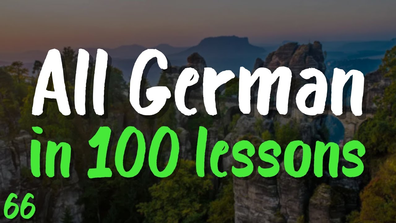 All German in 100 Lessons! 🇩🇪 Lesson 66: 20 Must-Know German Words & Phrases for Beginners