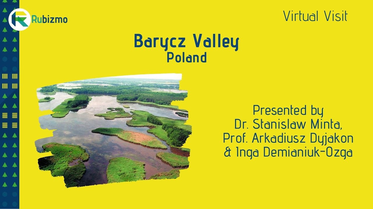 RUBIZMO Virtual Visit #05 - Virtual Visit to the Barycz Valley, Poland