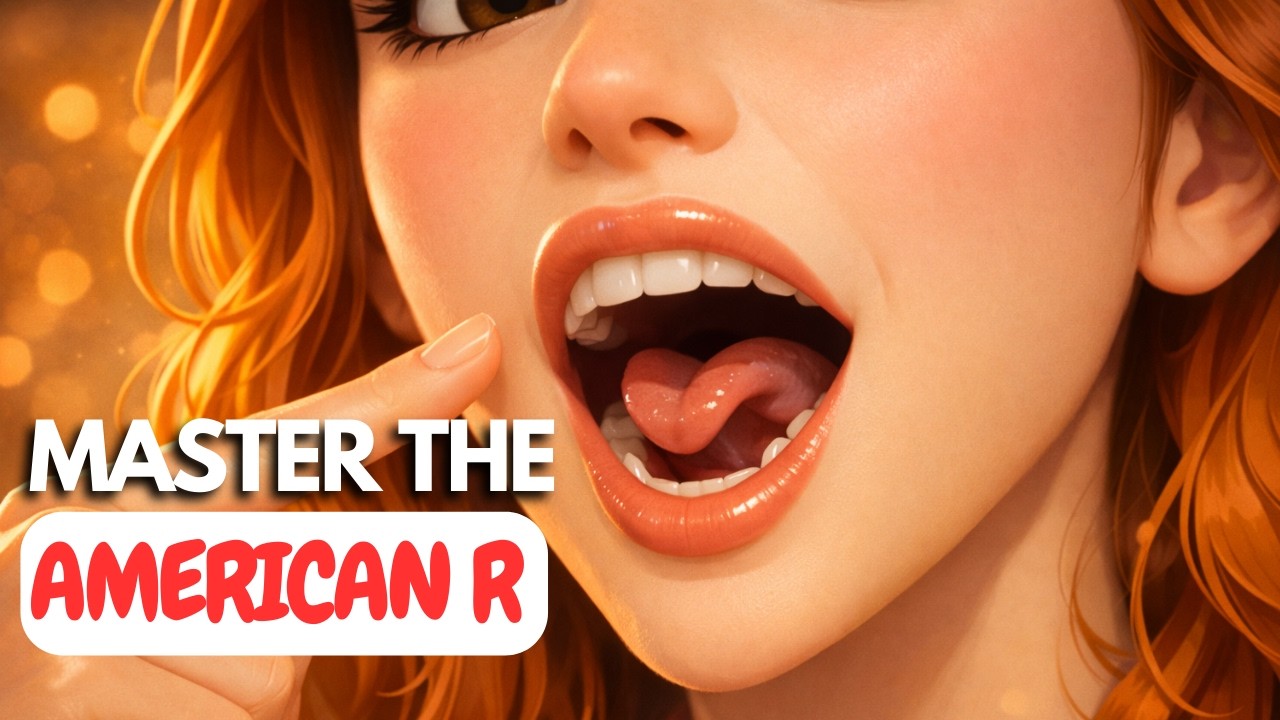 R pronunciation in American English | how to pronounce the American R ...