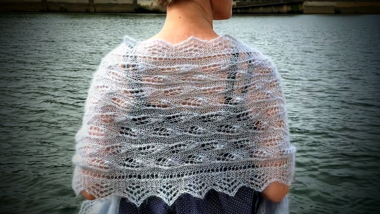 Étole « Rivage »